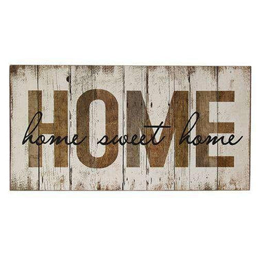 Home Sweet Home Sign - The Fox Decor